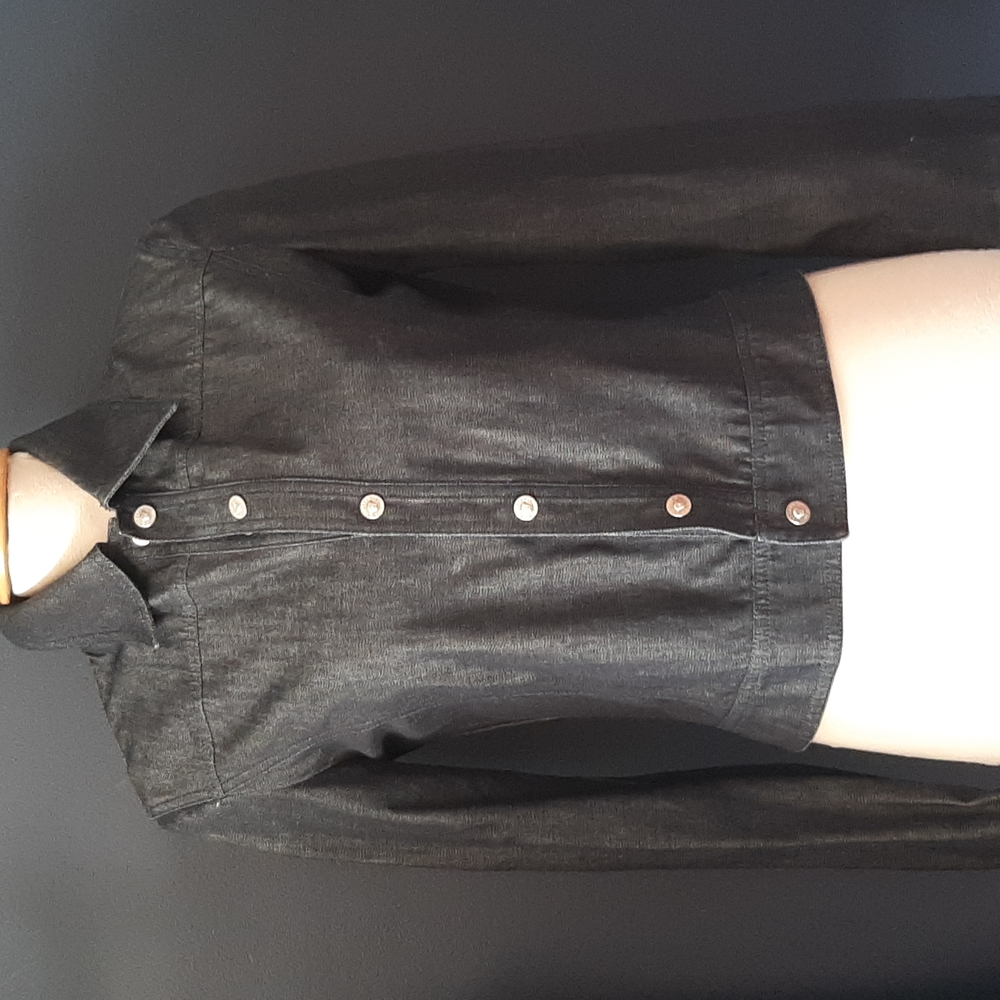 Versace jeans couture jean jacket small